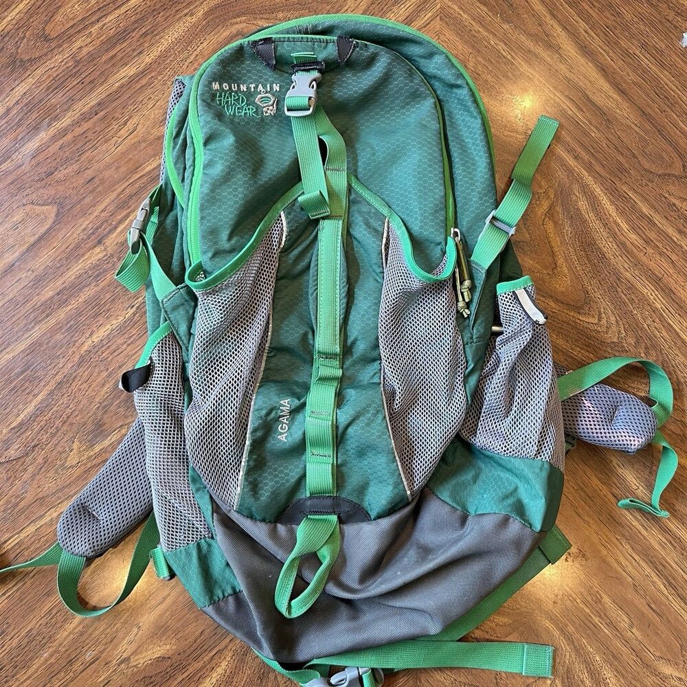 Mountain Hardwear Backpack Agama Green Outdoors Camping Hiking